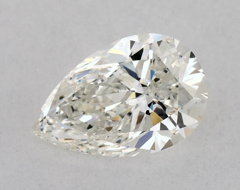 GIA 1.01 Carat H-VS2 Very Good Cut Pear Diamond