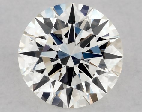 GIA 0.31 Carat I-IF Excellent Cut Round Natural Diamond