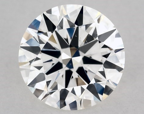 GIA 1.00 Carat H-VS2 Very Good Cut Round Diamond