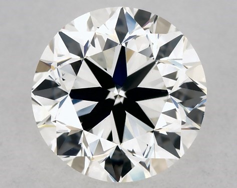 GIA 1.00 Carat I-VS2 Very Good Cut Round Diamond