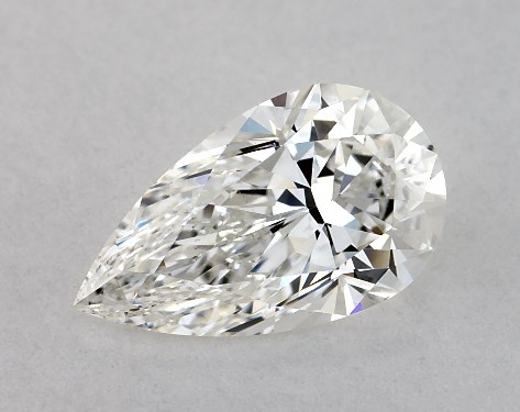 GIA 1.02 Carat G-VS2 Very Good Cut Pear Diamond