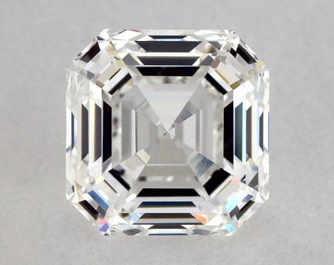 GIA 2.00 Carat G-VVS1 Very Good Cut Asscher Diamond