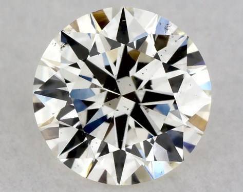 GIA 0.50 Carat K-SI1 Excellent Cut Round Diamond