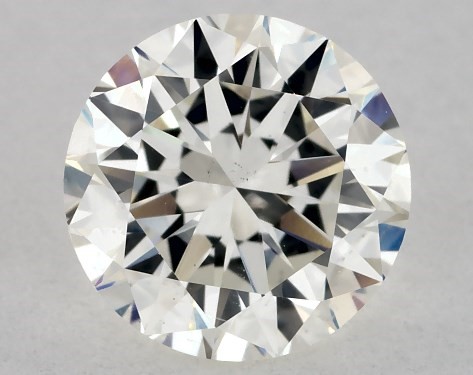 GIA 1.00 Carat K-VS2 Very Good Cut Round Diamond