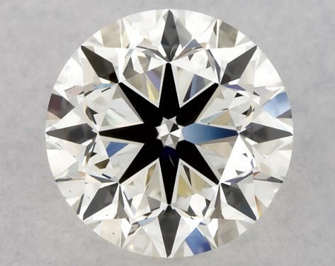 GIA 1.00 Carat K-VS2 Very Good Cut Round Diamond