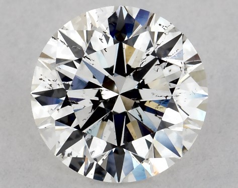 GIA 1.01 Carat G-SI2 Excellent Cut Round Diamond
