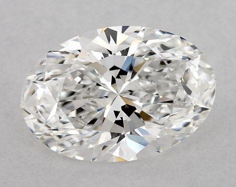 GIA 2.02 Carat E-VVS2 Very Good Cut Oval Lab-Grown Diamond