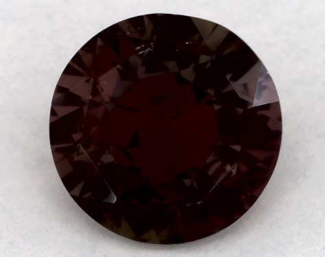 2.00 Carat Round Natural Pink Sapphire