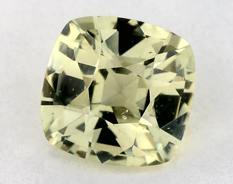 2.30 Carat Cushion Natural Green Sapphire