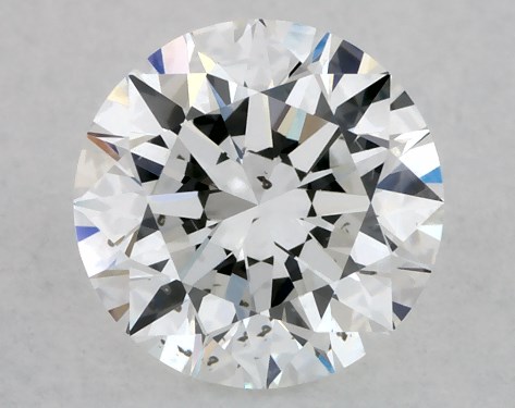 GIA 0.80 Carat E-SI1 Excellent Cut Round Diamond