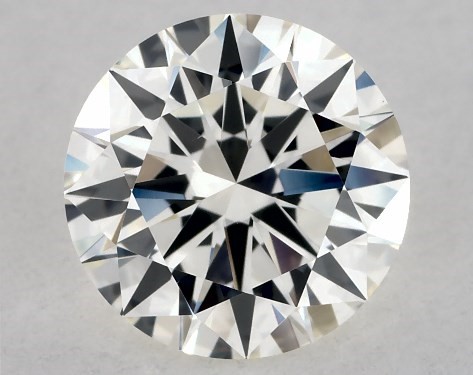 GIA 1.00 Carat K-VS1 Excellent Cut Round Diamond