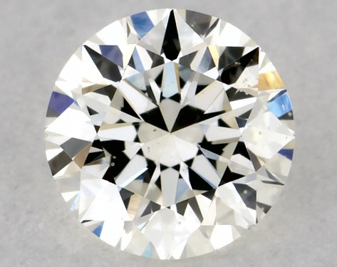 GIA 0.30 Carat K-SI1 Excellent Cut Round Diamond