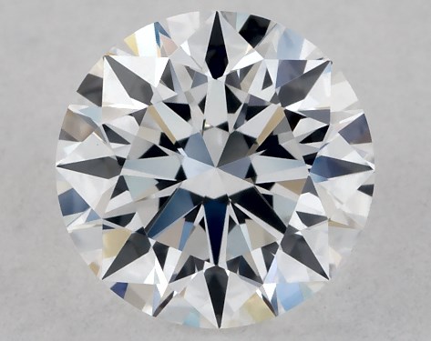 IGI 0.50 Carat D-VVS2 Ideal Cut Round Lab-Grown Diamond