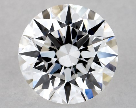 IGI 0.50 Carat D-VVS2 Excellent Cut Round Lab-Grown Diamond