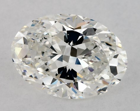 GIA 1.00 Carat F-VS2 Very Good Cut Oval Diamond