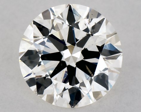 GIA 0.50 Carat K-SI1 Excellent Cut Round Diamond
