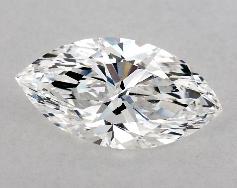 GIA 1.00 Carat E-VS2 Very Good Cut Marquise Diamond