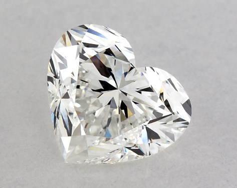 GIA 1.01 Carat F-VVS2 Very Good Cut Heart Diamond