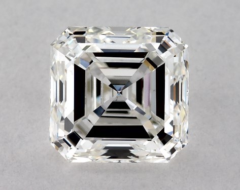 GIA 1.01 Carat G-VS1 Very Good Cut Asscher Diamond