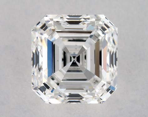 GIA 1.01 Carat F-VS2 Very Good Cut Asscher Diamond