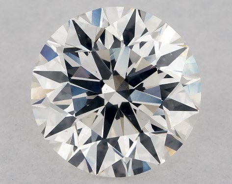 GIA 1.00 Carat F-SI2 Excellent Cut Round Diamond