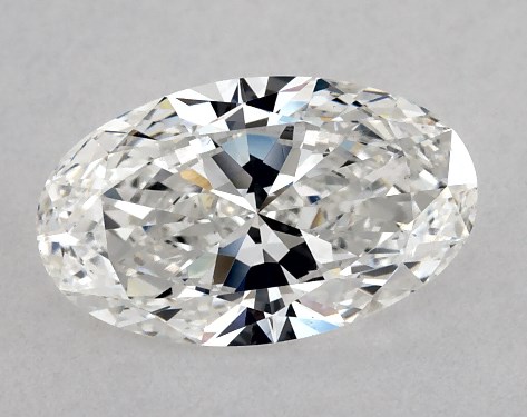 GIA 1.00 Carat E-VS2 Very Good Cut Oval Diamond