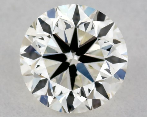 GIA 0.30 Carat K-SI1 Very Good Cut Round Diamond
