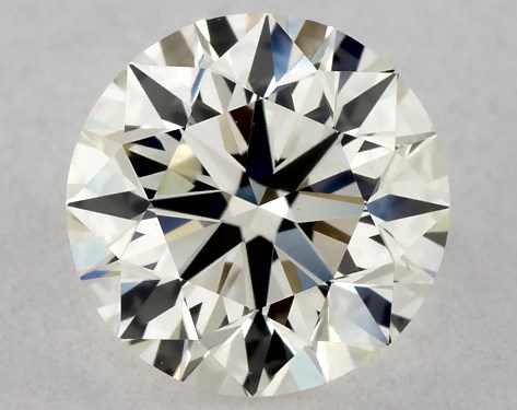 GIA 0.75 Carat K-VS2 Excellent Cut Round Diamond