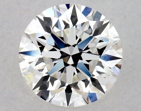 GIA 1.00 Carat H-VVS2 Excellent Cut Round Natural Diamond