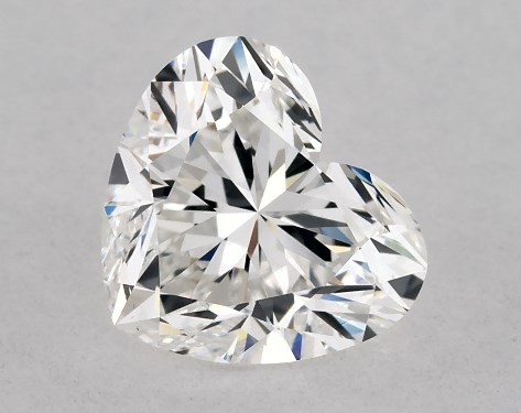 GIA 1.03 Carat E-VS2 Ideal Cut Heart Diamond