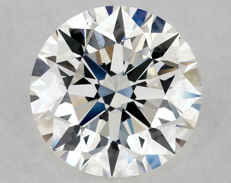 GIA 1.01 Carat H-VS2 Excellent Cut Round Diamond