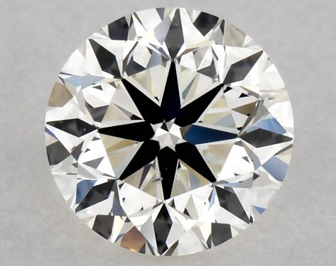 GIA 0.50 Carat K-SI1 Very Good Cut Round Diamond