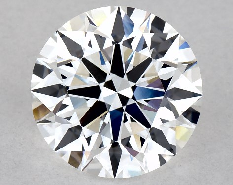 GIA 2.02 Carat E-VS1 Excellent Cut Round Lab-Grown Diamond
