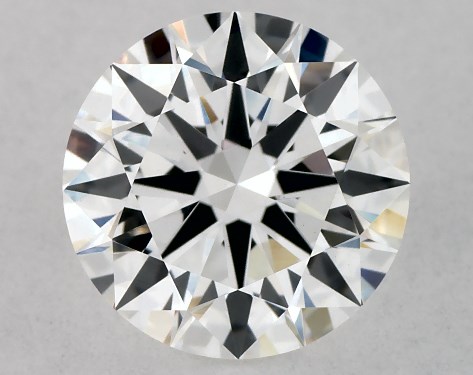 GIA 1.66 Carat E-VS1 Excellent Cut Round Lab-Grown Diamond