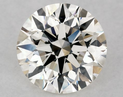 GIA 1.00 Carat K-VS2 Excellent Cut Round Diamond