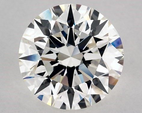 GIA 4.00 Carat I-VS1 Excellent Cut Round Diamond