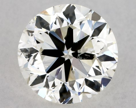 GIA 0.75 Carat K-SI2 Very Good Cut Round Diamond