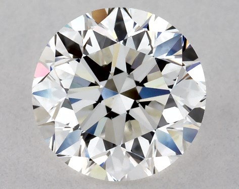 GIA 1.01 Carat H-VVS2 Very Good Cut Round Diamond