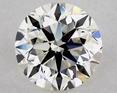 GIA 1.01 Carat I-VS1 Very Good Cut Round Diamond
