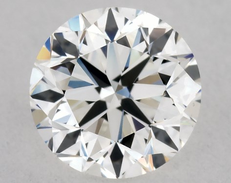 GIA 1.01 Carat I-VS1 Very Good Cut Round Diamond