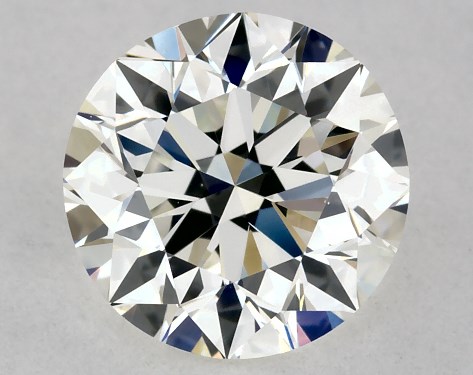 GIA 1.00 Carat J-VS1 Excellent Cut Round Diamond