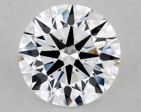 IGI 2.00 Carat D-VS1 Ideal Cut Round Lab-Grown Diamond