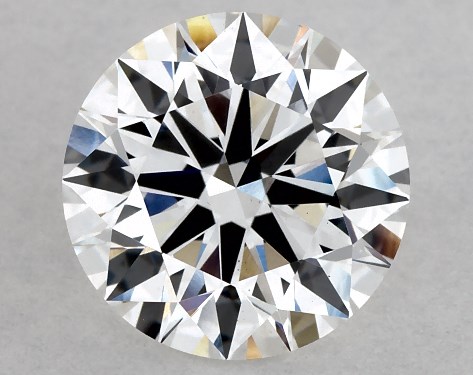 IGI 2.00 Carat D-VS1 Ideal Cut Round Lab-Grown Diamond