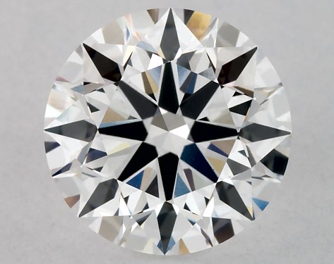 IGI 2.00 Carat D-VS1 Ideal Cut Round Lab-Grown Diamond