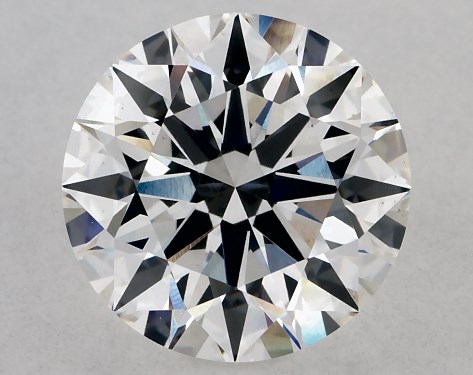 IGI 2.00 Carat D-VS1 Ideal Cut Round Lab-Grown Diamond