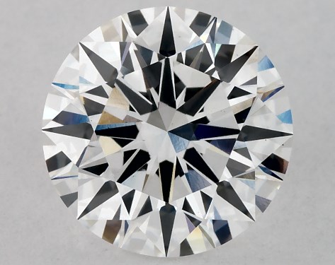 IGI 2.00 Carat D-VS1 Ideal Cut Round Lab-Grown Diamond