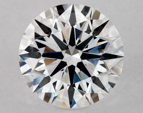 IGI 2.00 Carat D-VS1 Ideal Cut Round Lab-Grown Diamond