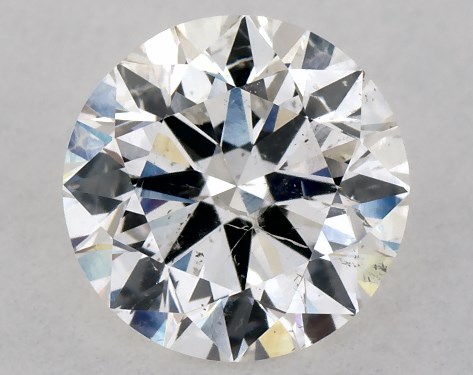 GIA 1.01 Carat H-SI2 Excellent Cut Round Diamond