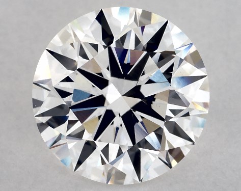 IGI 3.00 Carat D-VS1 Ideal Cut Round Lab-Grown Diamond