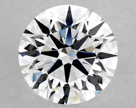 IGI 3.00 Carat D-VS1 Ideal Cut Round Lab-Grown Diamond